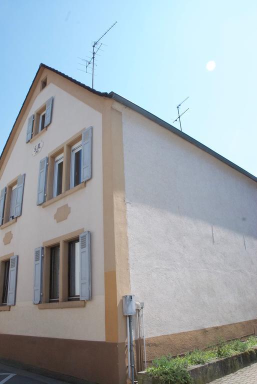 An Der Bergstrasse Hotel Weinheim Kültér fotó